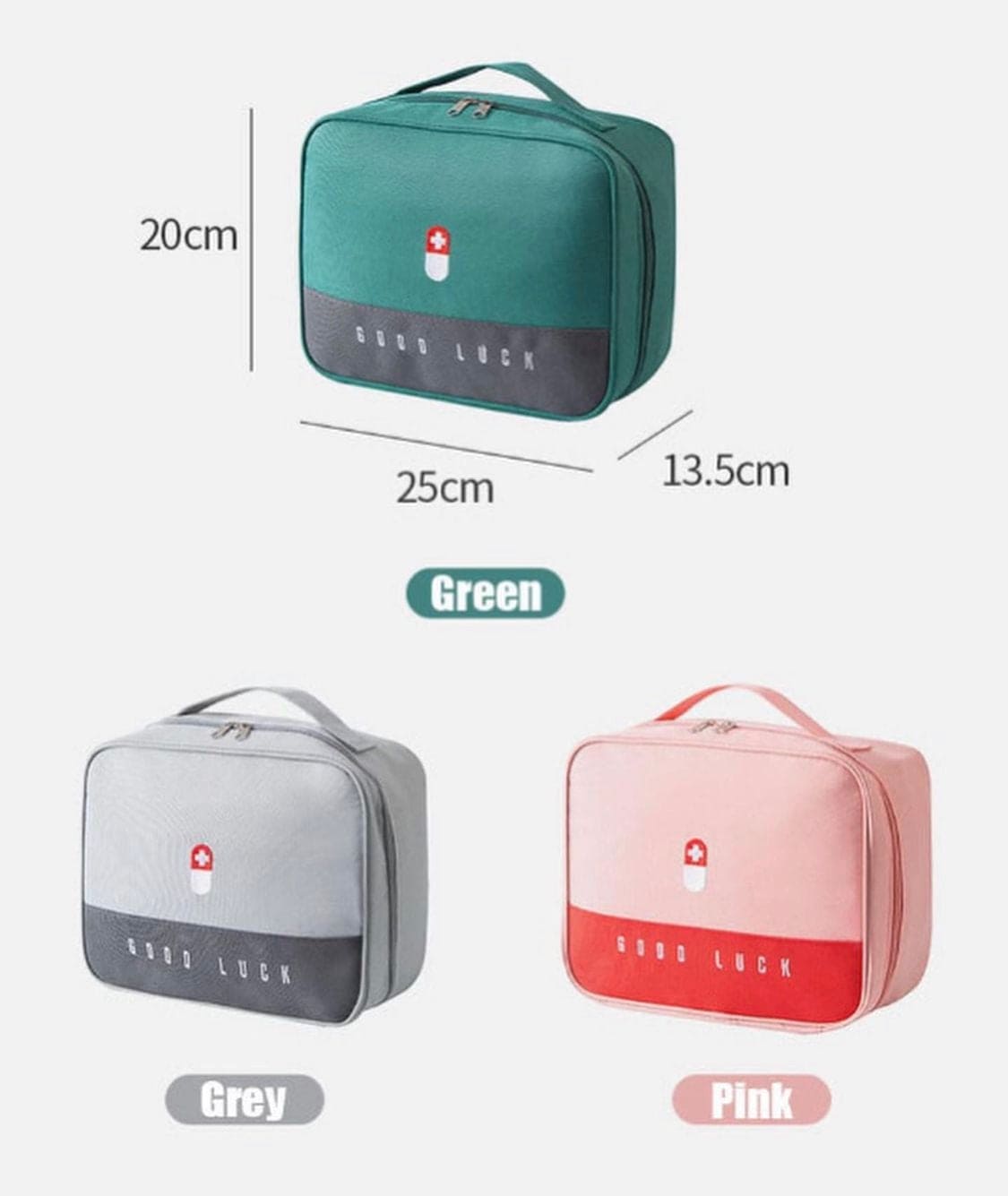 Portable First Aid Medical Kit, Travel Outdoor Camping Useful Mini Medicine Storage Bag, Camping Emergency Survival Bag, Pill Case, Good Luck Kit Portable First Aid Medical Kit, Travel Outdoor Camping Useful Mini Medicine Storage Bag, Camping Emergency Survival Bag, Pill Case, Good Luck Kit